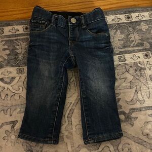 Gap girls fleece lined jeans